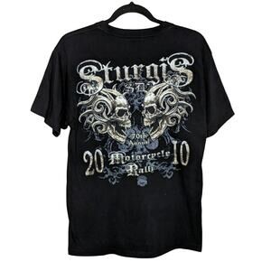 Sturgis Motorcycle Rally 2010 T-Shirt M